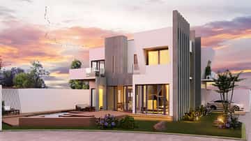 Villa M-Amelkis — vue 2