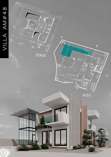 Villa M-Amelkis — plan