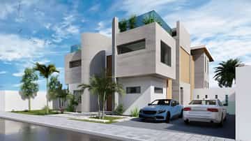 Villa Belmahi — Californie, Casablanca, vue principale