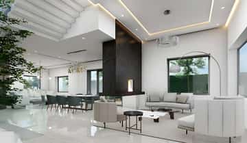 Villa Belmahi — vue 3