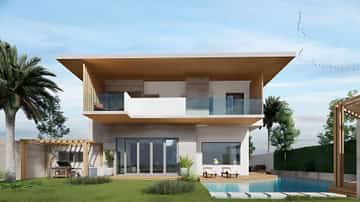 Villa Belmahi — vue 2