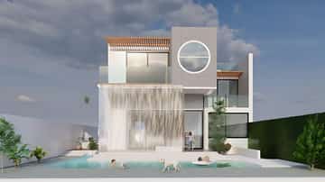 Villa Edd — Casa Anfa, vue principale