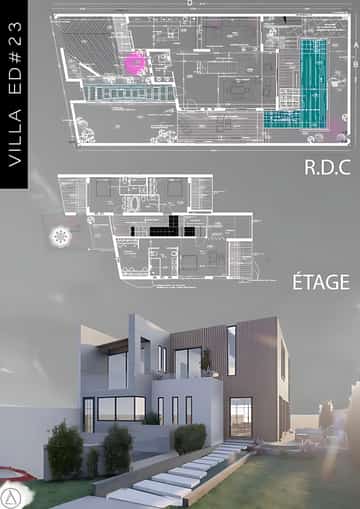 Villa Edd — plan