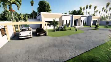 Villa Lebbar — vue 2