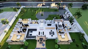 Villa Lebbar — plan