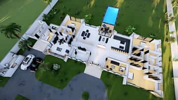Villa Lebbar — vue 3