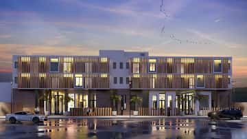 Immeuble Ain Diab — OUFIR — vue 2