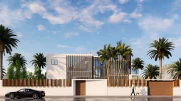 Villa Yas — Californie, Casablanca