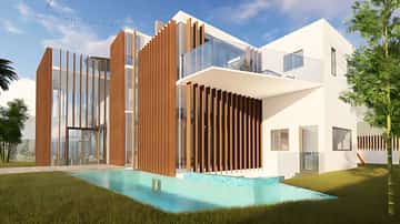 Villa Yas — vue 2