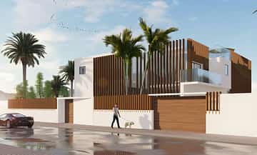 Villa Yas — vue 3