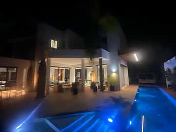 Villa Zoom — Terrasse et piscine