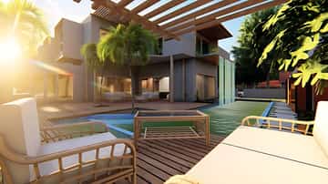 Villa Zoom — vue 2
